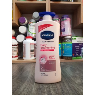 Sữa dưỡng thể dưỡng trắng da Vaseline 725ml