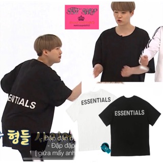 (Tặng ảnh BTS) Áo BTS Suga ESSENTIALS