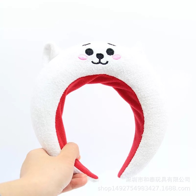 Bờm BT21 - Xước Cài tóc BT21 hàng unoff