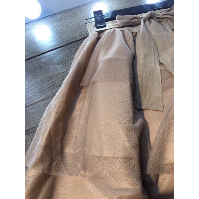 Chân váy nhũ 5 tầng dài chuẩn QC loại 1 siêu xinh | BigBuy360 - bigbuy360.vn