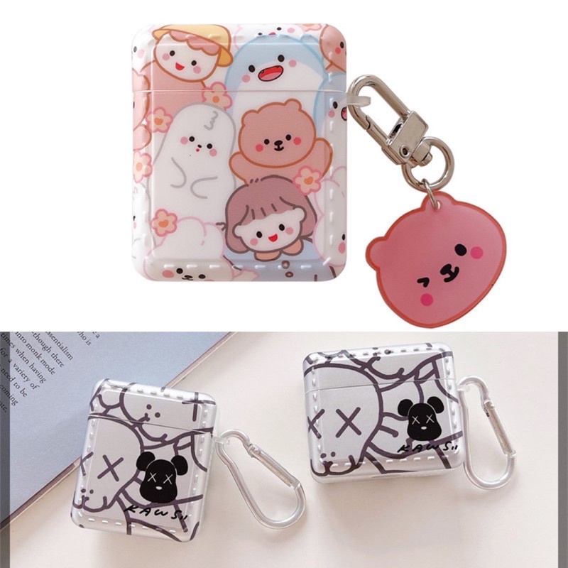 ốp airpod hình dễ thương airpod 3, airpod Pro