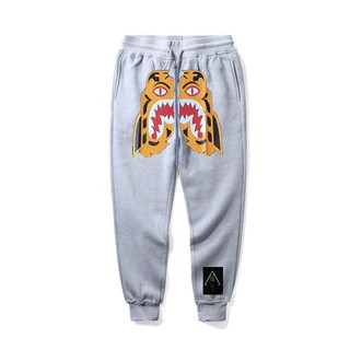 QUẦN JOGGER NỈ NAM NỮ TEE BAPE CAO CẤP