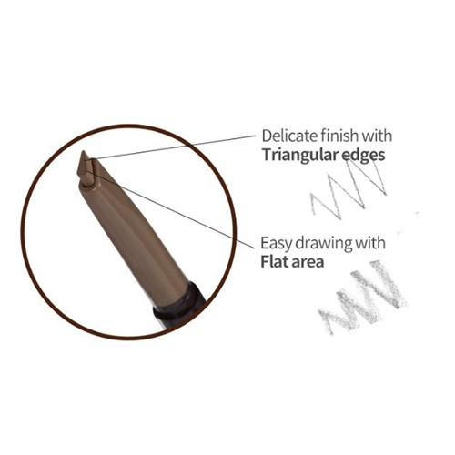 Bút Kẻ Mày Etude House 0.25g Dễ Trang Điểm