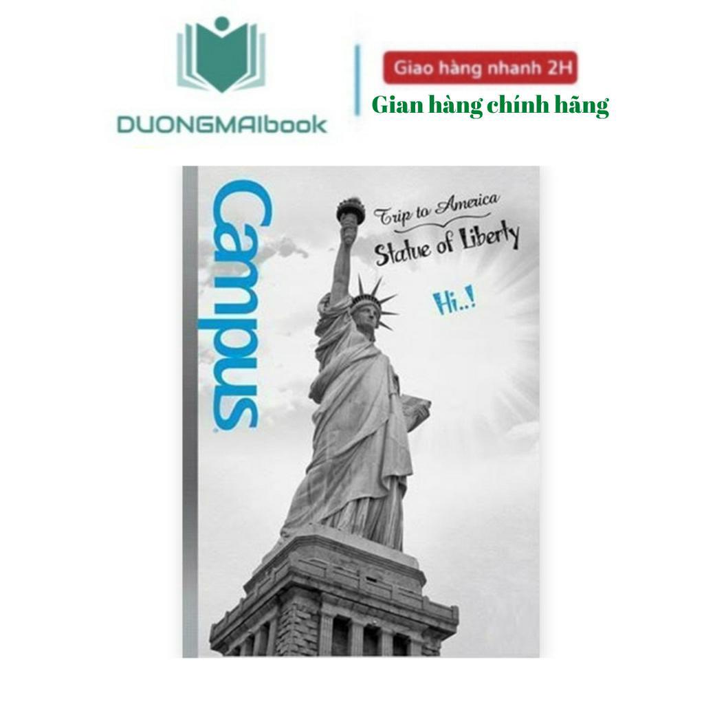 Vở kẻ ngang campus LANDSCAPE- 80 Trang không kể bìa