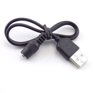 Dây cáp nối dài cổng usb 2.0 dc với đầu cắm usb a 3.5 * 1.35mm