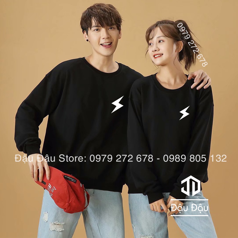 ÁO NỈ THU ĐÔNG CẶP HOODIE CHO NAM NỮ