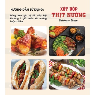 Xốt Ướp Thịt Nướng CHOLIMEX Gói 70gr - Gia Vị Tẩm Ướp Đậm Đà Tiện Lợi