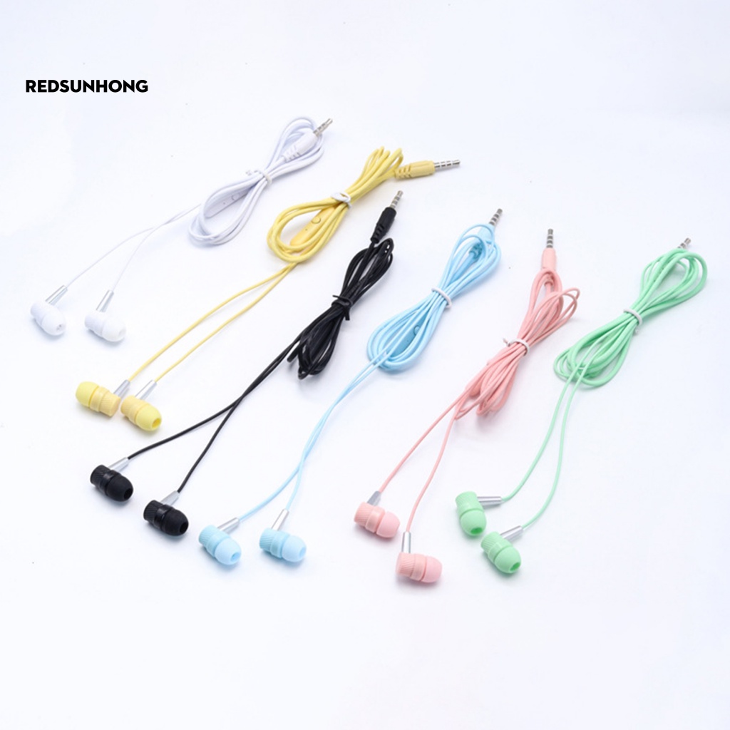 Tai Nghe Nhét Tai Có Dây Cách Âm Bass Nặng