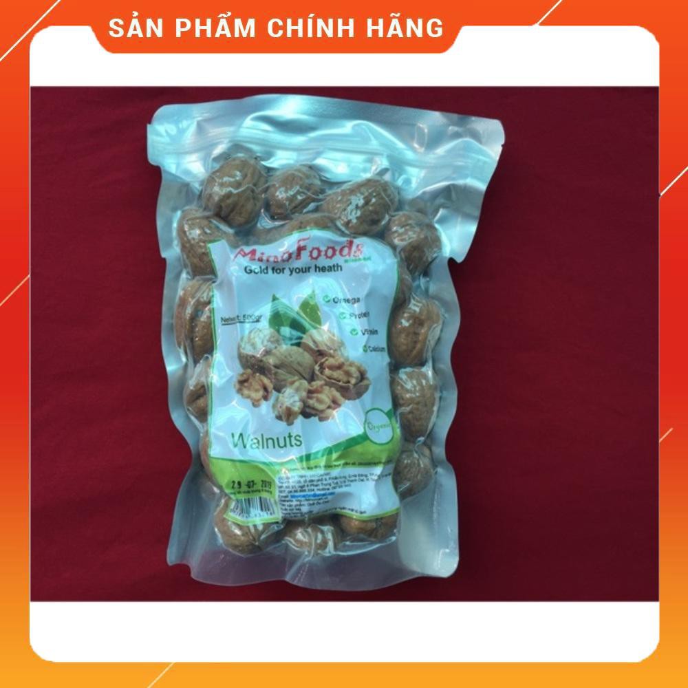 [FLASHSALE] (500gr) Quả Óc Chó Hartley Mỹ