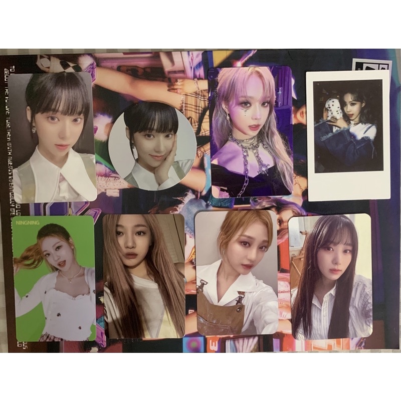 Ảnh Thẻ GIRLS aespa