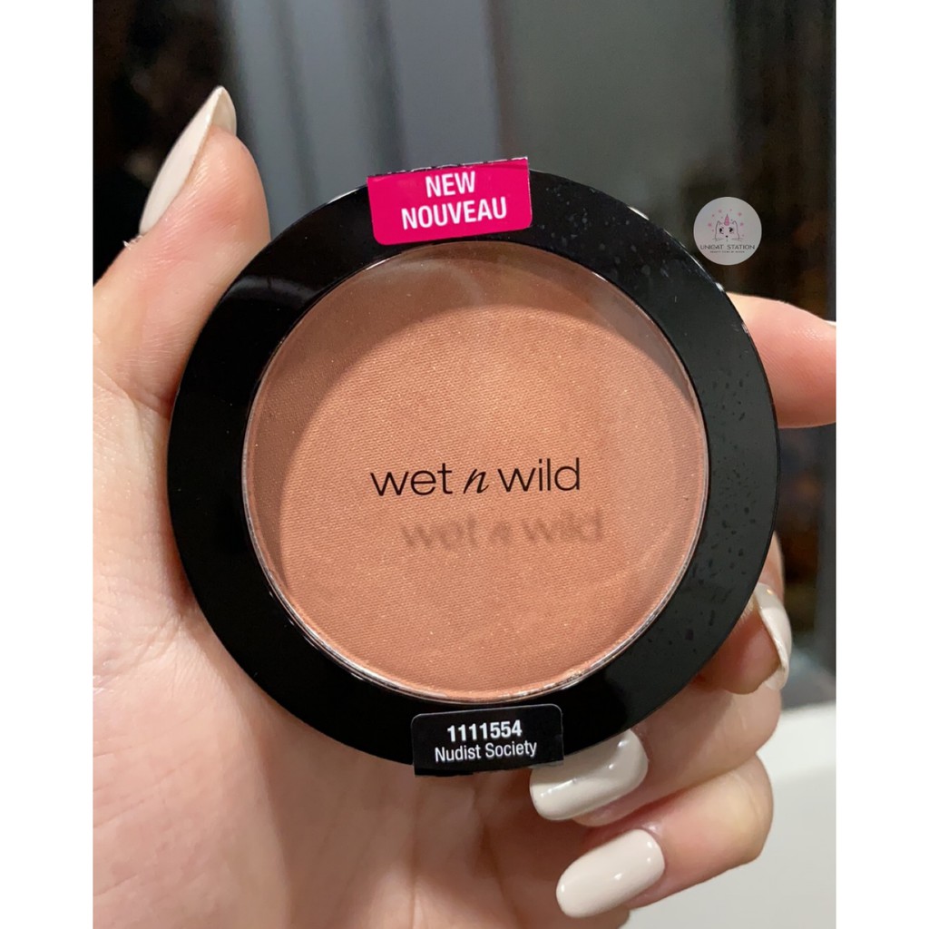 Phấn Má WET N WILD Color Icon Blush màu Nudist Society