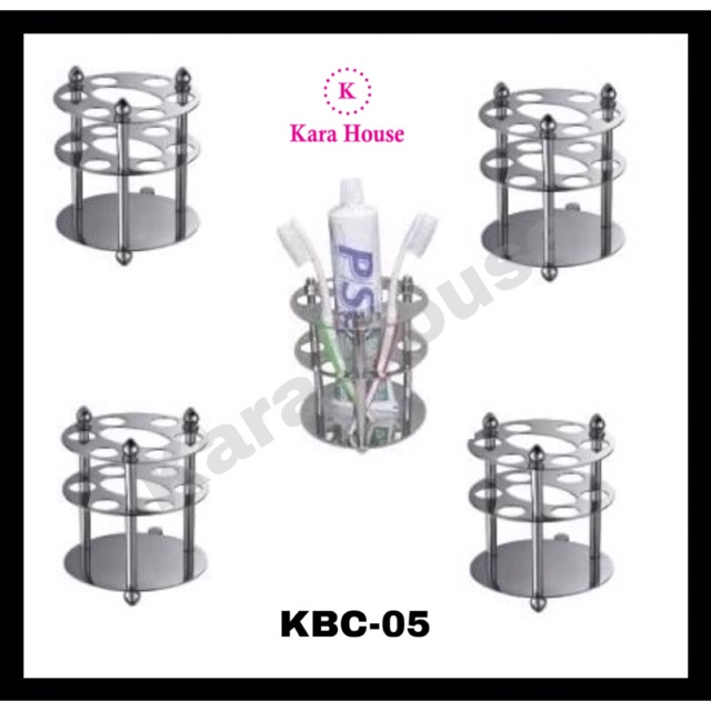 Kệ bàn chải inox Kara House