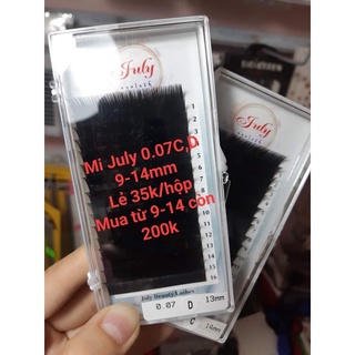 mi july 0.7 C D