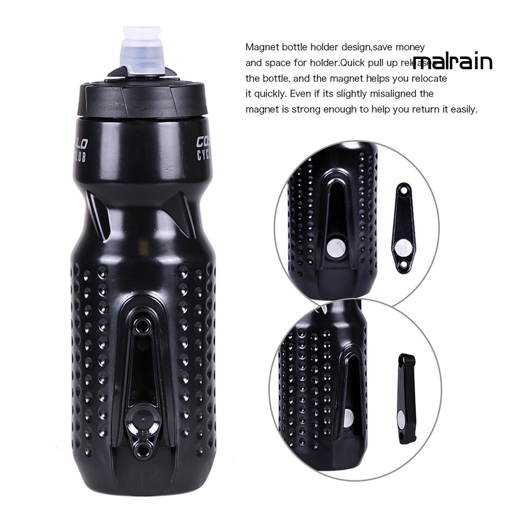 Bình Đựng Nước Ma 710ml Có Nam Châm Gắn Xe Đạp Tiện Dụng