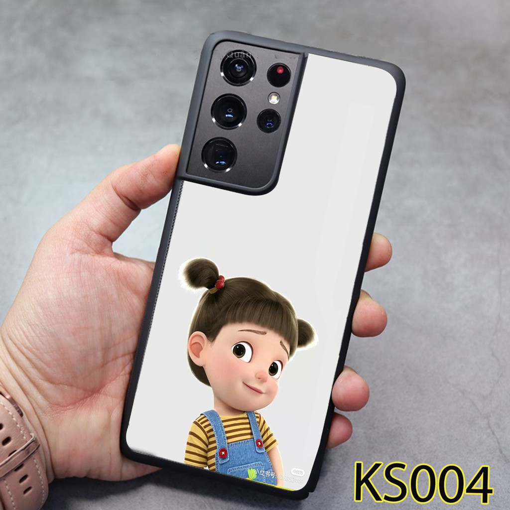 Ốp Samsung S21 - S21 FE -  S21 PLUS - S21 Ultra - Ốp lưng Samsung in hình Baby girl siêu đẹp, độc, lạ