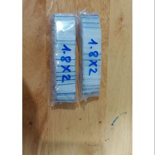 Combo 200 cái túi zip nhỏ 1.8x2 đẹp, dày