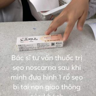 Kem trị sẹo hàn quốc