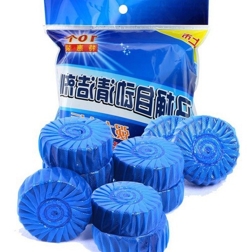 Viên Thả Bồn Cầu- Viên Thả Nước Bồn Cầu Diệt Khuẩn Khử Mùi 1 gói 10 viên