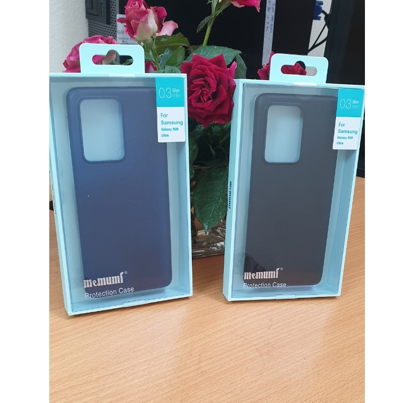 Ốp lưng Memumi siêu mỏng cho Galaxy S20 Ultra