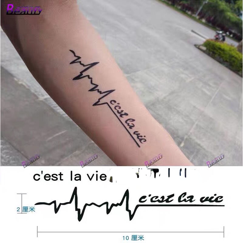 【SIYA Magic Tattoo】Hình xăm dán tạm thời 6cm x 10cm chống thấm nước kéo dài 10~15 ngày