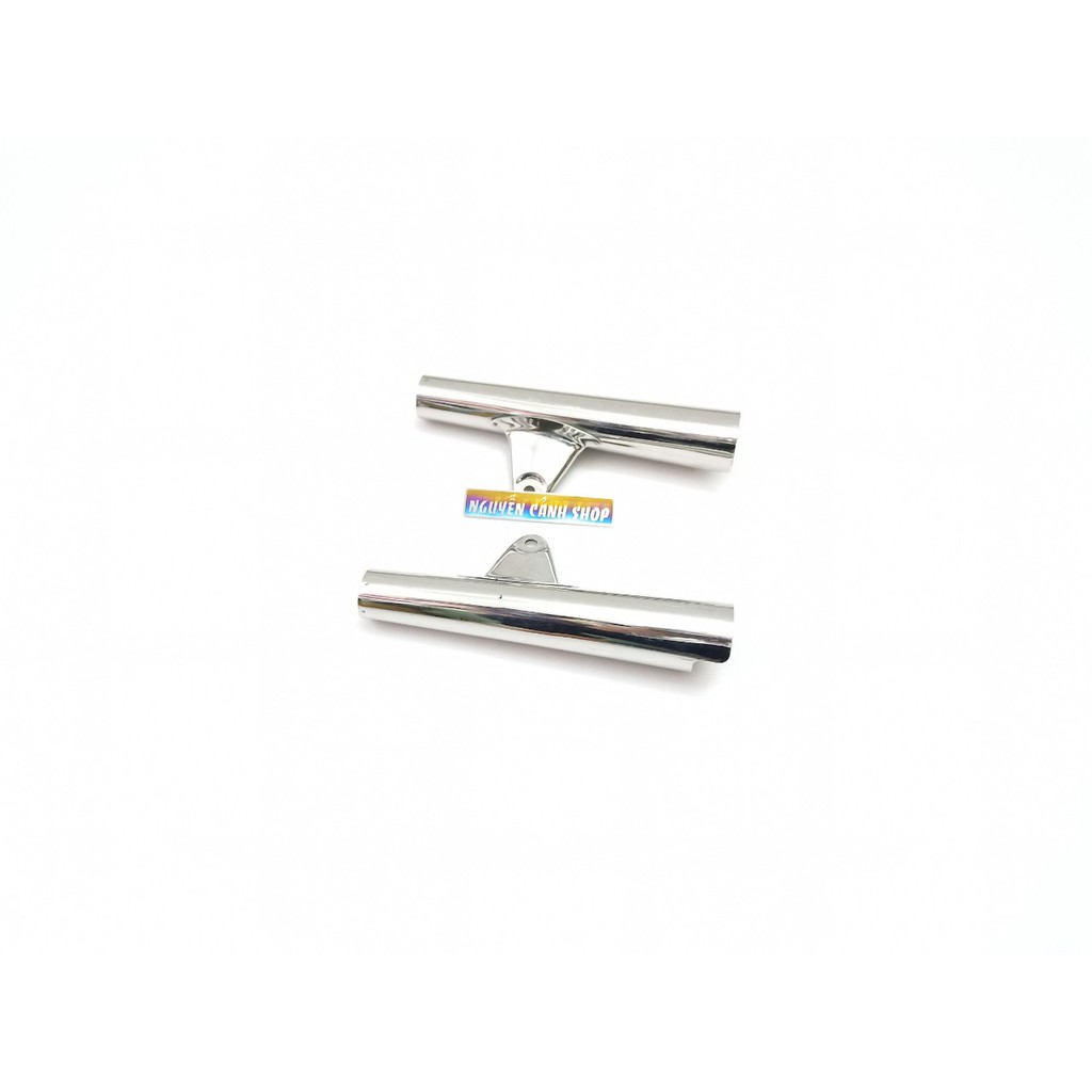 Tai thỏ xe 67 inox phuộc trước