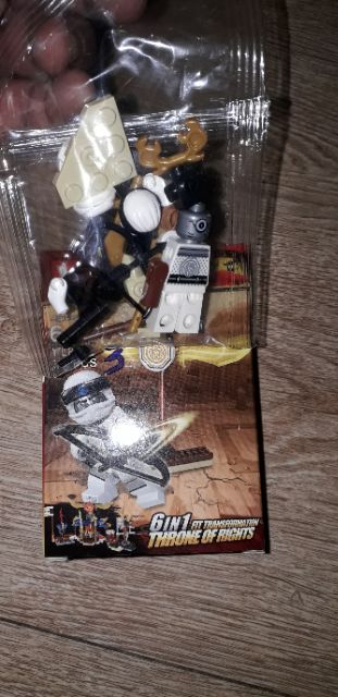 Lắp ráp 1 hộp LegoNinjago YL835