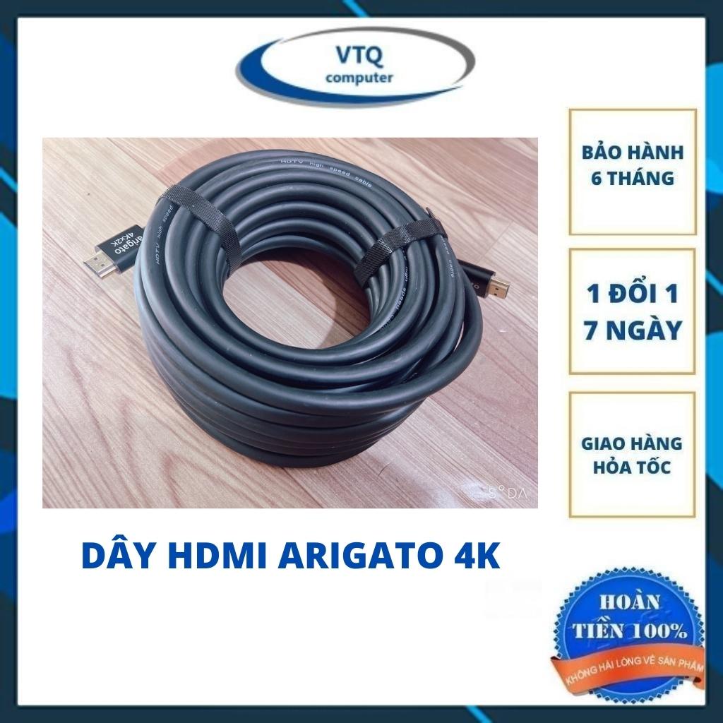 Dây cáp hdmi 10m,15m,20m 4Kx2K ARIGATO chính hãng.Bảo hành 5 năm