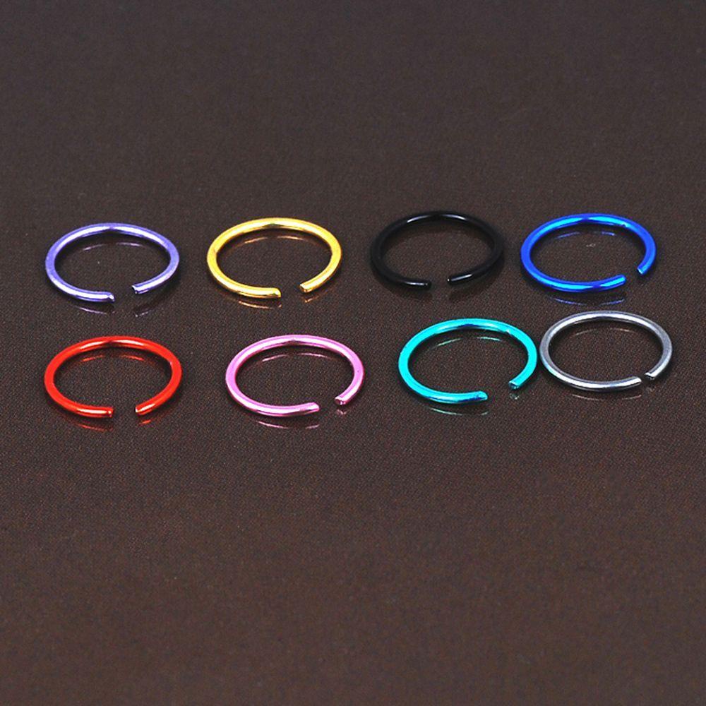 PINEVN Set 40 Khuyên Mũi Tròn Thời Trang Cá Tính