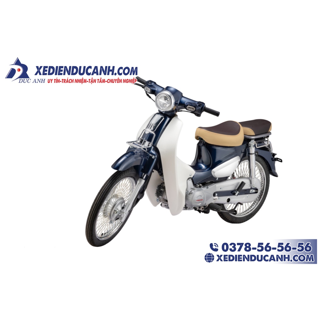 Xe Cub 86 Classic Halim 50cc - 72 nan hoa - 2022