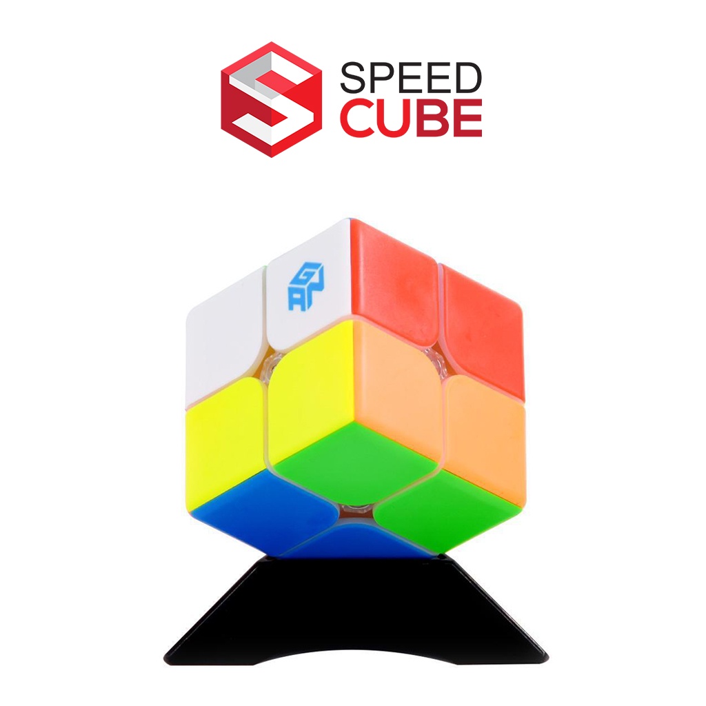 Rubik 2x2 GAN  249V2 / 249V2 M, Rubik 2x2x2 Stickerless/ Viền đen Chính hãng Gan - Shop Speed Cube