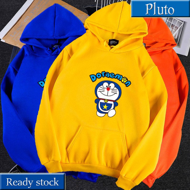 Áo Hoodie Dài Tay Họa Tiết Doraemon Danwenba548