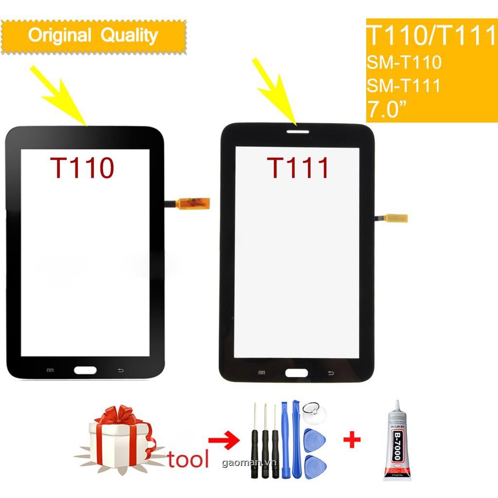 Bộ Màn Hình Cảm Ứng Thay Thế Cho Samsung Galaxy Tab 3 Lite 7.0 Sm-T111 T111 Wifi T110 Sm-T110