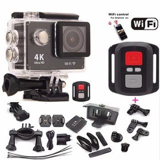 CAMERA HÀNH TRÌNH A19 – Wifi Có remote – Chế độ Chụp hình 4k- Full phụ kiện đi kèm