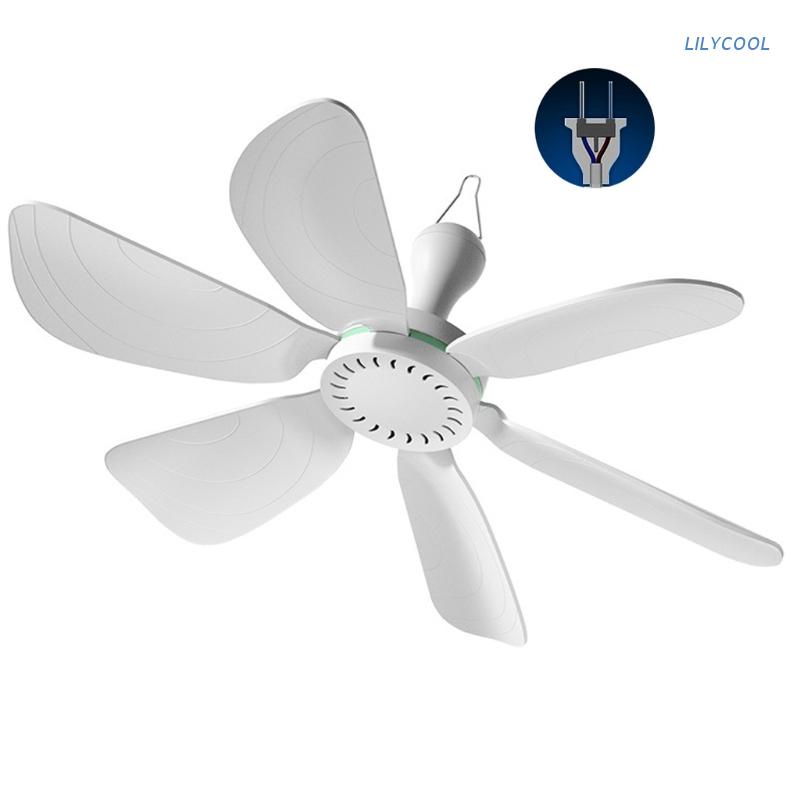 Quạt treo trần nhà 6 cánh AC 220V 8W có công tắc | BigBuy360 - bigbuy360.vn