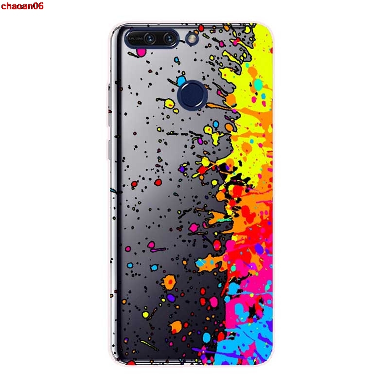 Huawei Honor 8 4C 5C 7C 6A V10 V9 7X 9 6C Pro Lite Y3II Y5II Y6II 4JDMOS Pattern-4 Soft Silicon TPU Case Cover