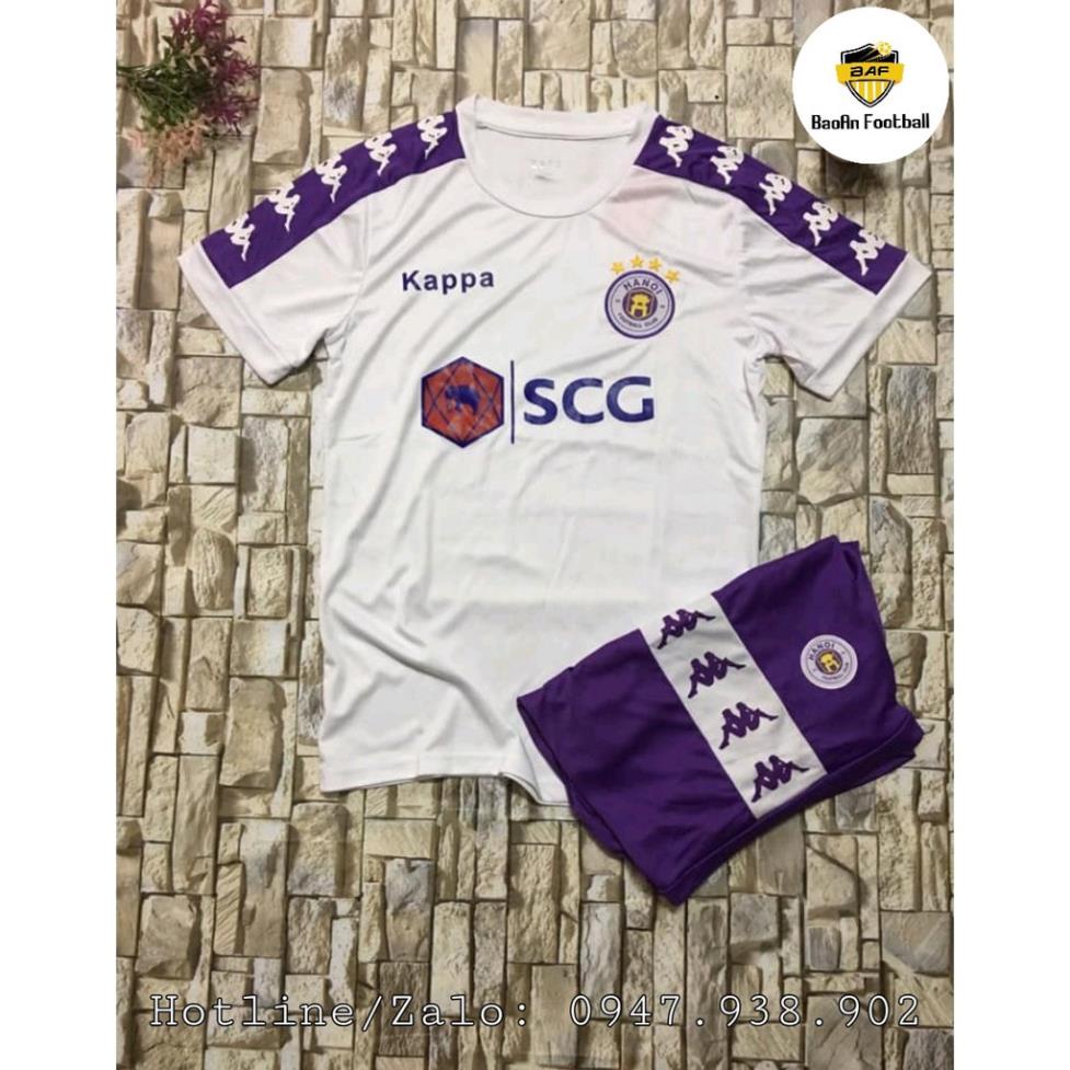 ÁO ĐẤU HÀ NỘI FC QUẦN ÁO BÓNG ĐÁ THUN ĐẸP MỚI 2019 2022 !
