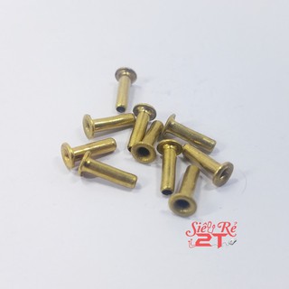 Combo 10 chốt tán bánh xe xỏ chỉ Zippo loại - Phụ kiện sửa Zippo