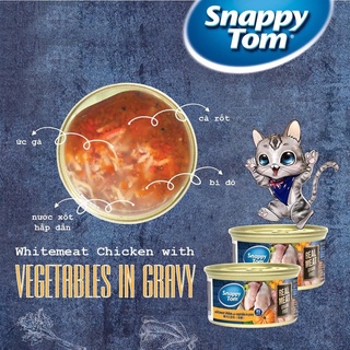 Pate Snappy Tom  [ LON 85gr ] (000839)