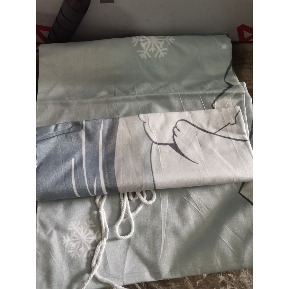 Rèm che giường tầng ký túc xá ngang 2m x cao 1m