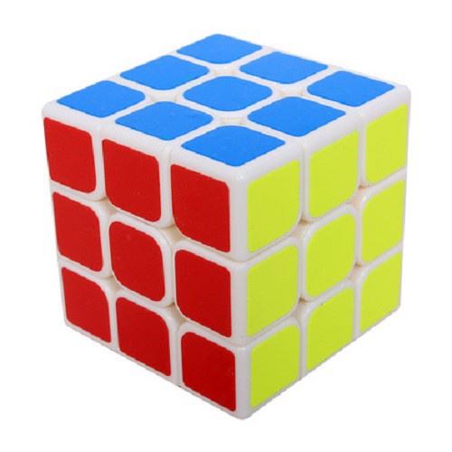 Đồ chơi Rubik 3x3x3 phát triển kỹ năng chất liệu nhựa an toàn cao cấp