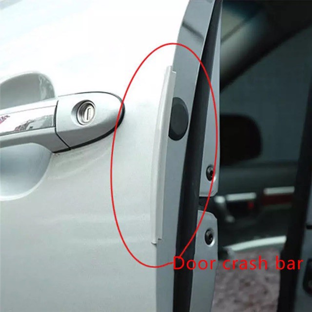 ⚡️FLASH SALE⚡️ Bộ 8 miếng chống va đập cánh cửa xe hơi oto cấu tạo dạng gài không cần dán keo. Chất liệu mềm mại bền bỉ