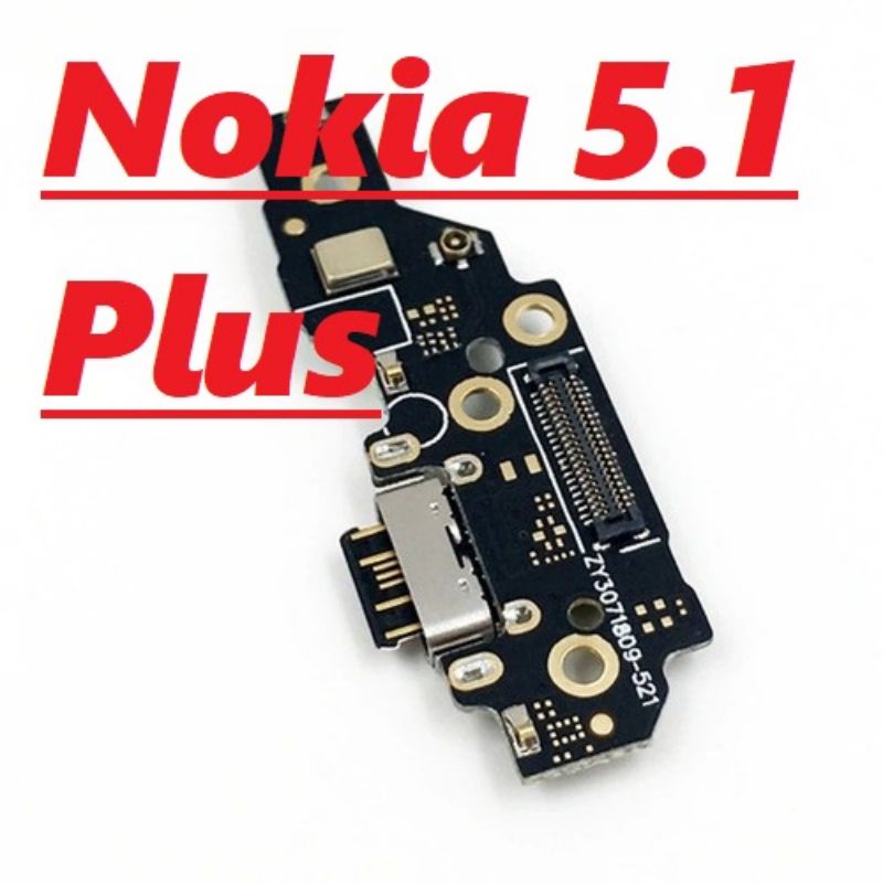 Cụm chân sạc Nokia 5.1 plus X5