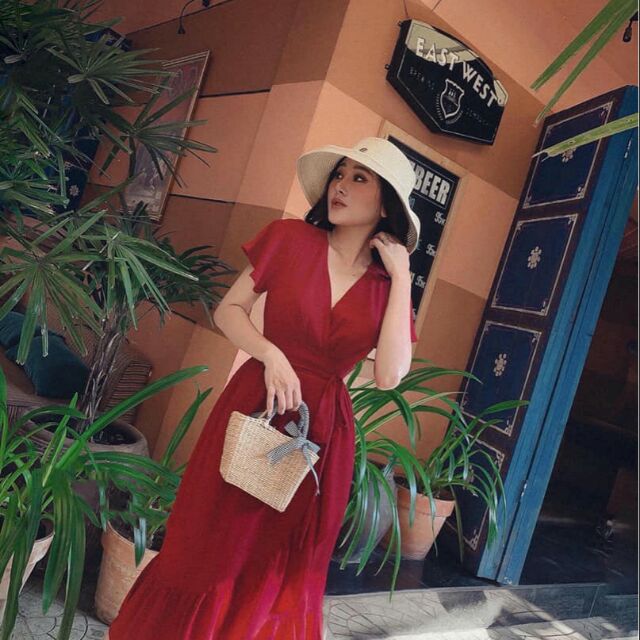 MAXI BÈO ĐẮP CHÉO