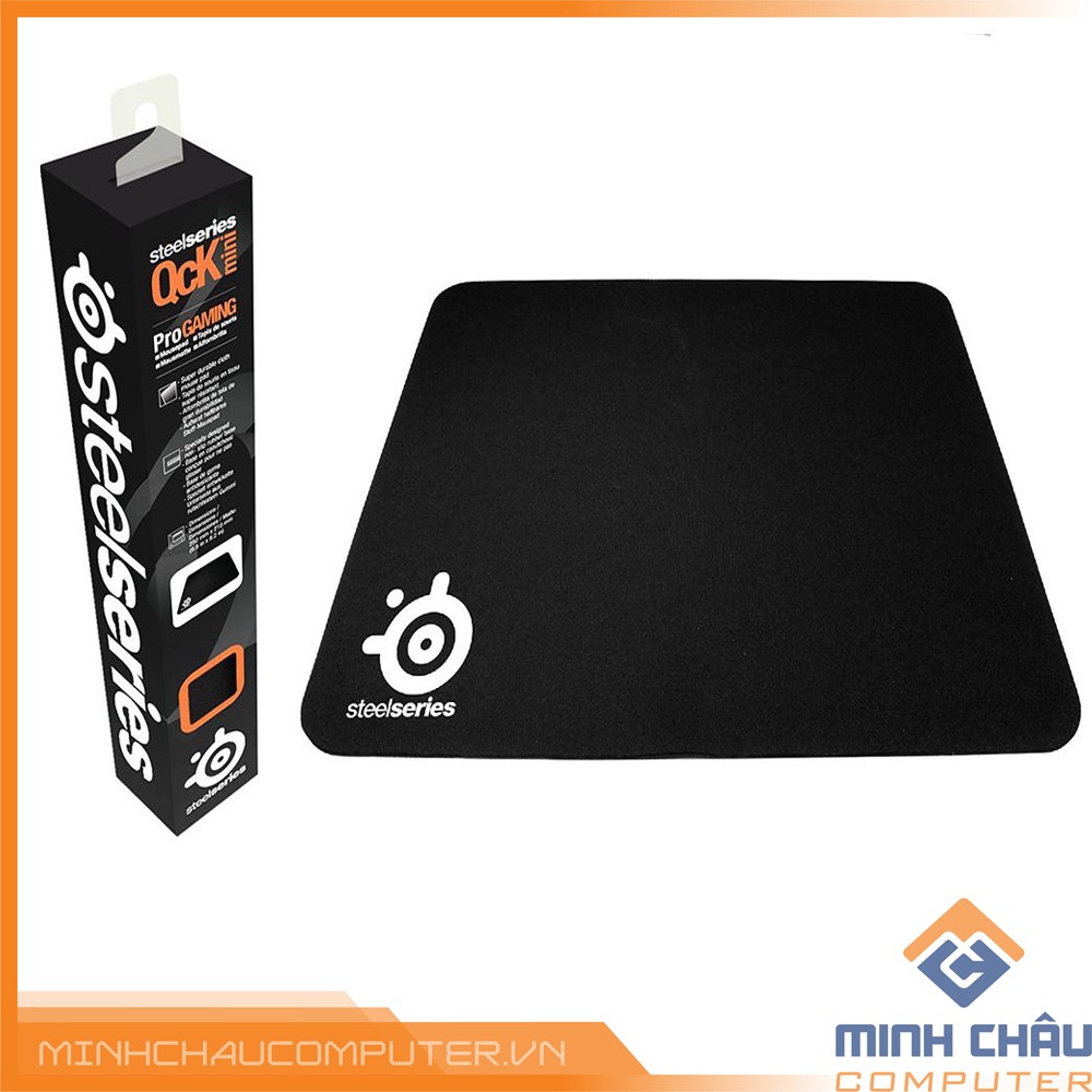 Bàn di chuột Steelseries QcK - Hàng chính hãng