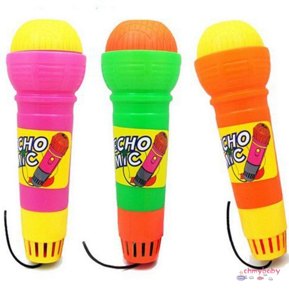 Echo Microphone Mic Voice Changer Toy Kid Party Song đồ chơi học tập cho trẻ em [8/16]