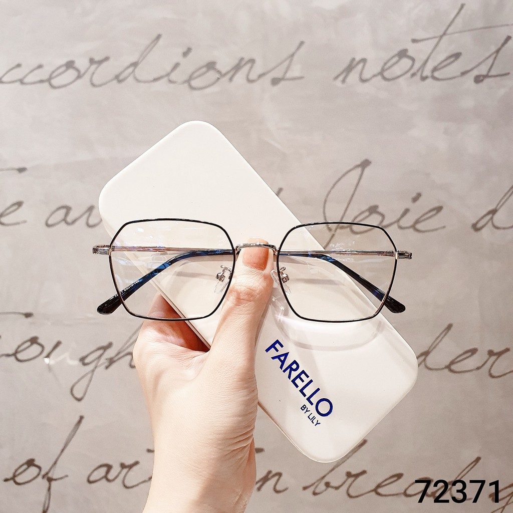 [Mã SKAMCLU7 giảm 10% cho đơn từ 0Đ] Gọng Kính Cận Loại Hàn 72371 - Gọng Kính Mắt Lily | BigBuy360 - bigbuy360.vn