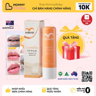 Son dưỡng môi nhau cừu chống khô và nứt nẻ rebirth