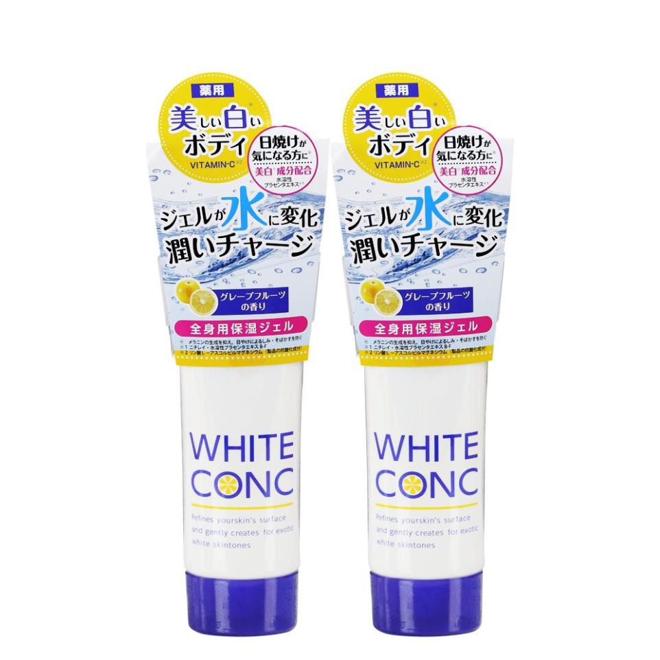 KEM DƯỠNG TRẮNG DA BAN ĐÊM WHITE CONC C WATERY CREAM NỘI ĐỊA NHẬT 90GR