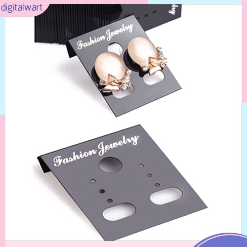 Thẻ nhựa trưng bày bông tai tiện lợi