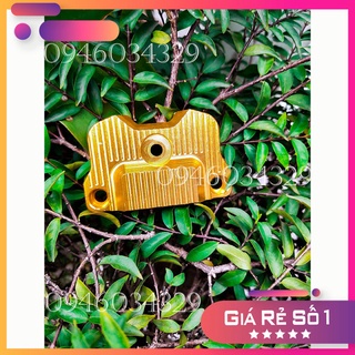 Nắp cánh bướm cho wave drem gắn két nhớt